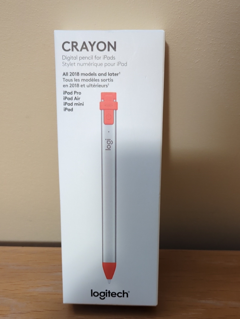 Logitech Crayon digital pencil for iPads brand New